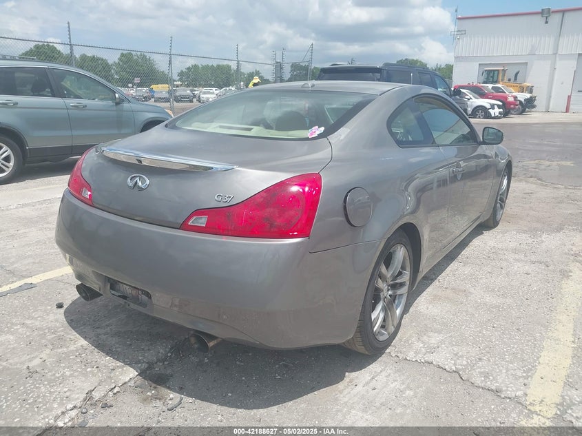 2008 INFINITI G37 VIN: JNKCV64E08M103428