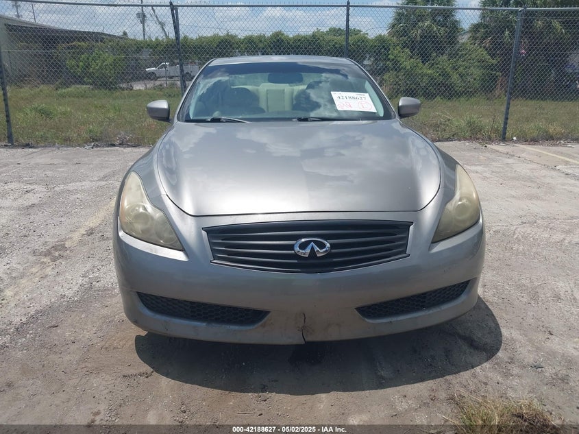 2008 INFINITI G37 VIN: JNKCV64E08M103428