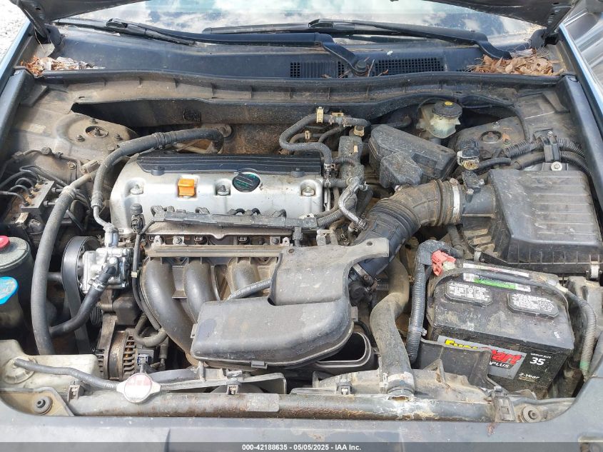 2008 Honda Accord 2.4 Lx-P VIN: JHMCP26458C071749 Lot: 42188635