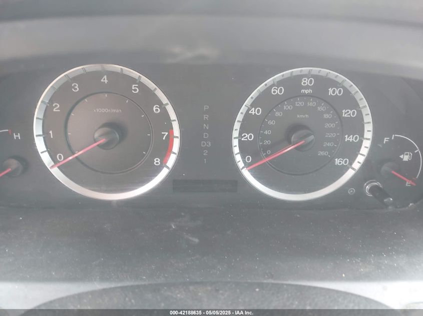 2008 Honda Accord 2.4 Lx-P VIN: JHMCP26458C071749 Lot: 42188635