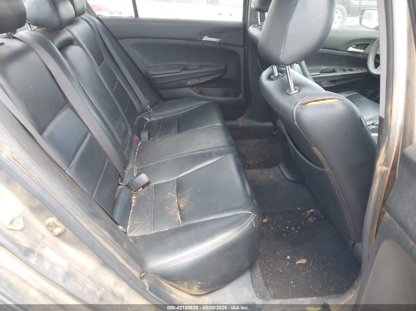 2008 Honda Accord 2.4 Lx-P VIN: JHMCP26458C071749 Lot: 42188635