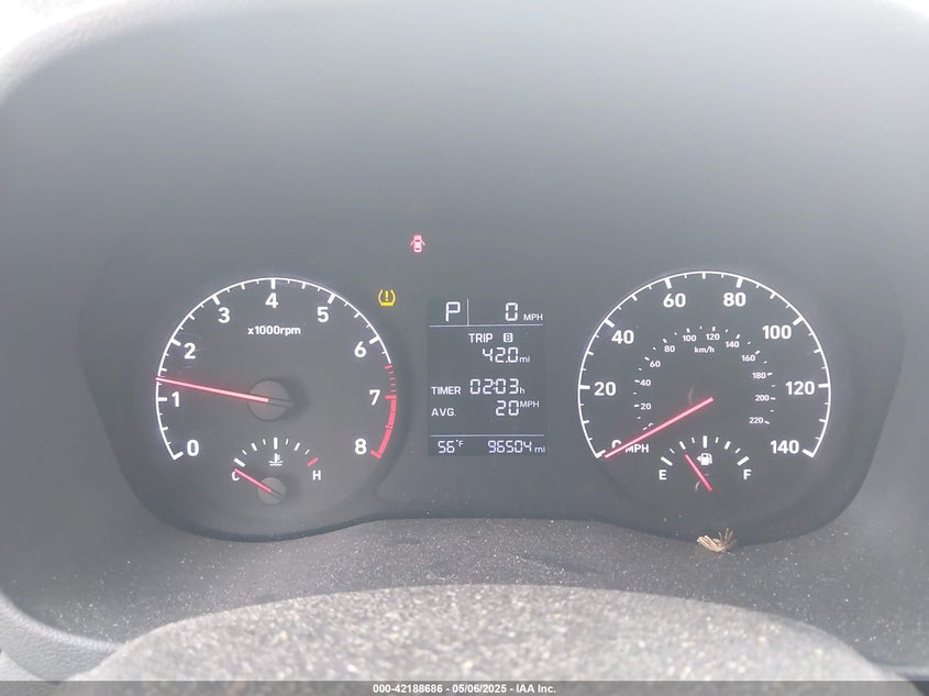 2020 HYUNDAI ACCENT SE - 3KPC24A63LE116452