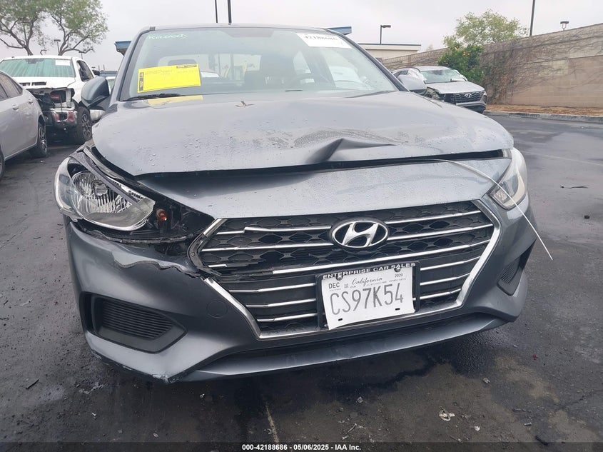 2020 HYUNDAI ACCENT SE - 3KPC24A63LE116452