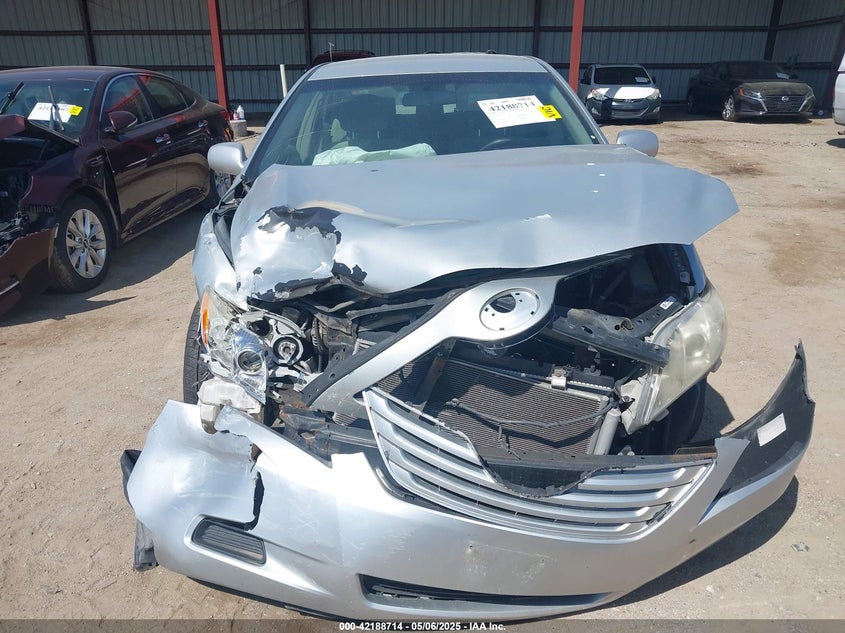 2007 TOYOTA CAMRY VIN: 4T1BE46K17U585261
