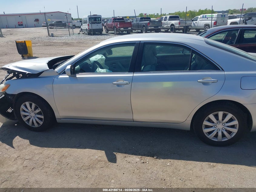 2007 TOYOTA CAMRY VIN: 4T1BE46K17U585261