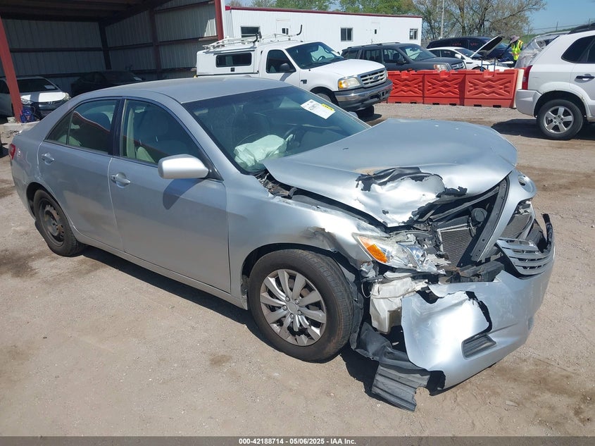 2007 TOYOTA CAMRY VIN: 4T1BE46K17U585261