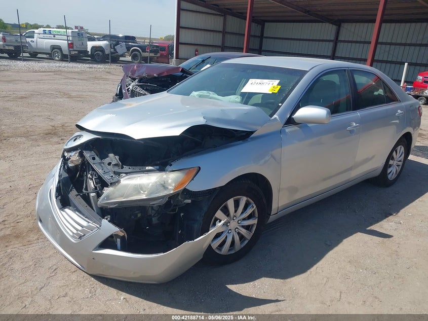 2007 TOYOTA CAMRY VIN: 4T1BE46K17U585261