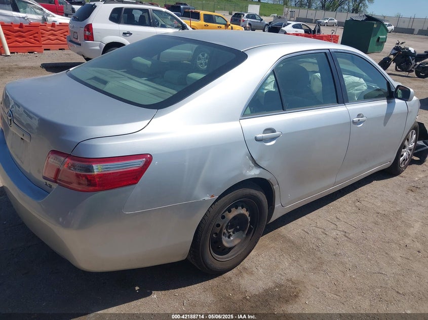 2007 TOYOTA CAMRY VIN: 4T1BE46K17U585261