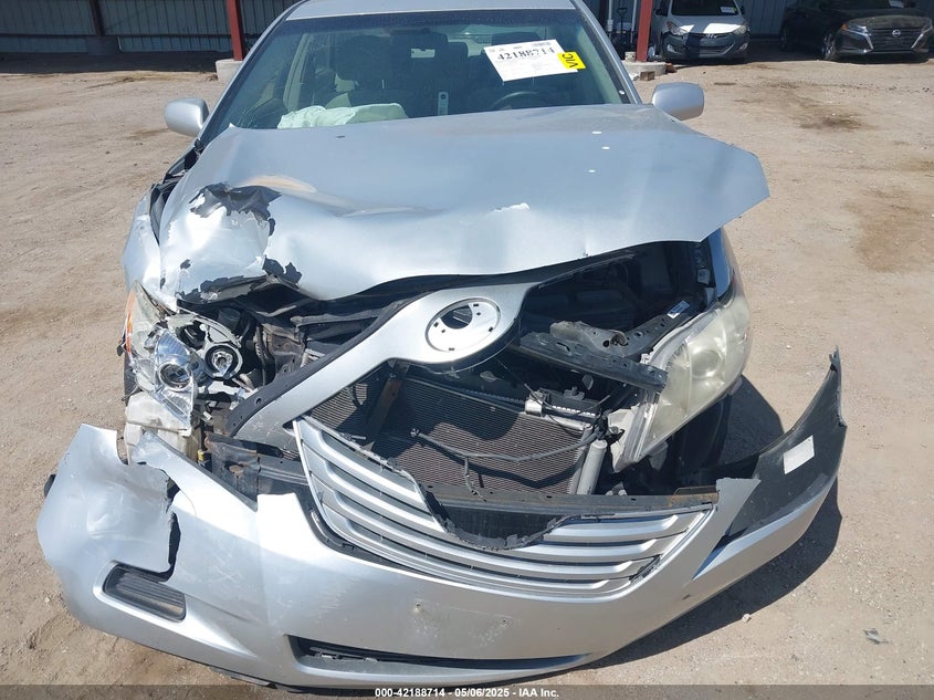 2007 TOYOTA CAMRY VIN: 4T1BE46K17U585261
