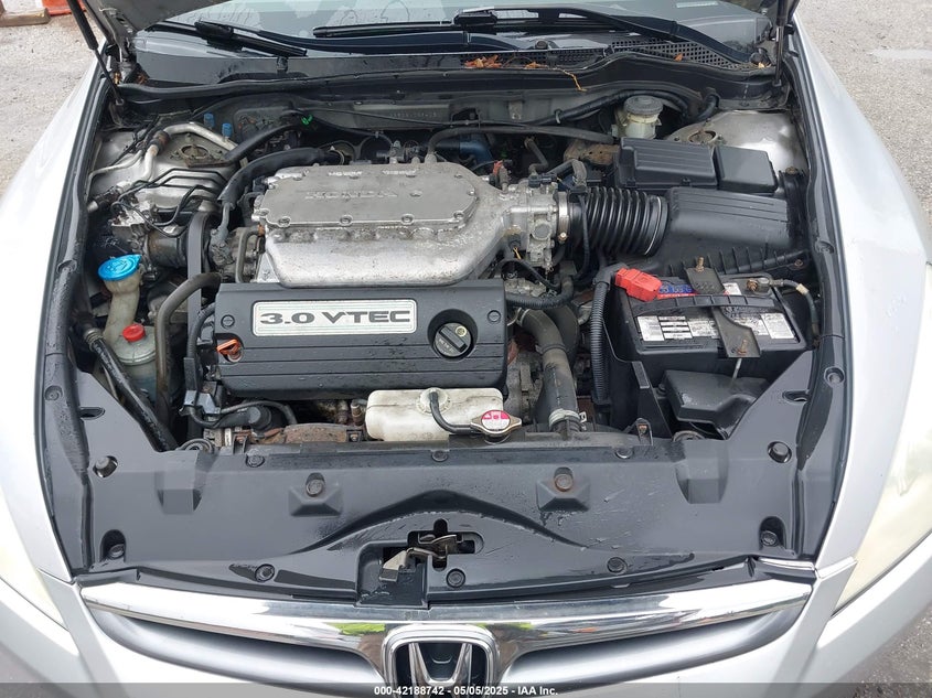 2006 HONDA ACCORD VIN: 1HGCM66526A026403