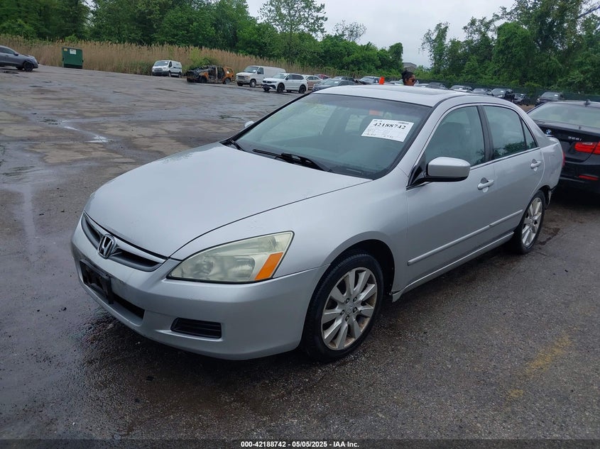 2006 HONDA ACCORD VIN: 1HGCM66526A026403