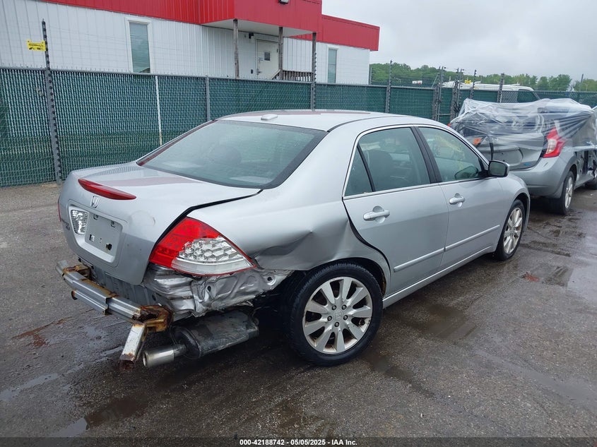 2006 HONDA ACCORD VIN: 1HGCM66526A026403