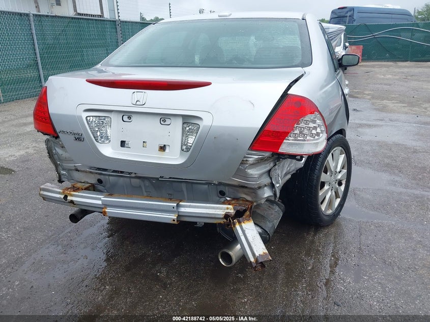 2006 HONDA ACCORD VIN: 1HGCM66526A026403