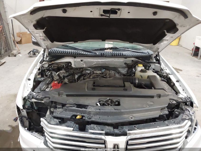 2017 Lincoln Navigator Select VIN: 5LMJJ2JTXHEL14039 Lot: 42188743