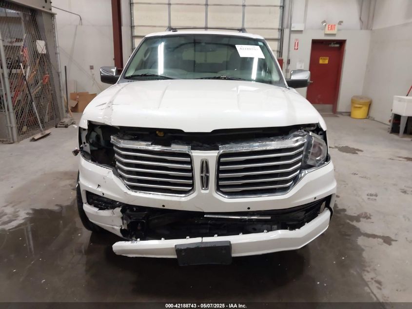 2017 Lincoln Navigator Select VIN: 5LMJJ2JTXHEL14039 Lot: 42188743