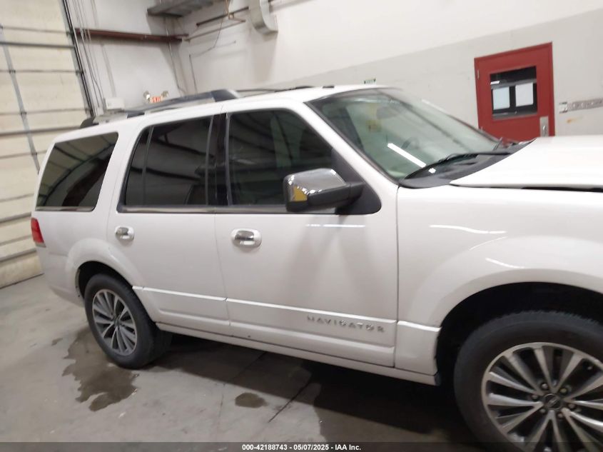 2017 Lincoln Navigator Select VIN: 5LMJJ2JTXHEL14039 Lot: 42188743
