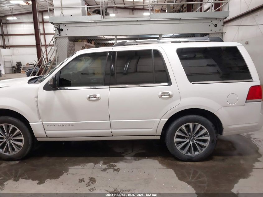 2017 Lincoln Navigator Select VIN: 5LMJJ2JTXHEL14039 Lot: 42188743