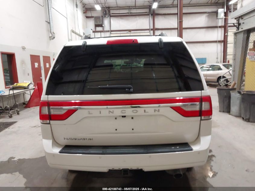 2017 Lincoln Navigator Select VIN: 5LMJJ2JTXHEL14039 Lot: 42188743