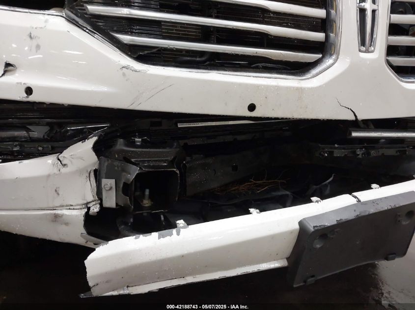 2017 Lincoln Navigator Select VIN: 5LMJJ2JTXHEL14039 Lot: 42188743