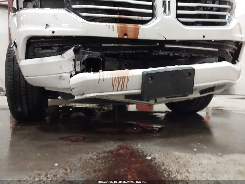 2017 Lincoln Navigator Select VIN: 5LMJJ2JTXHEL14039 Lot: 42188743