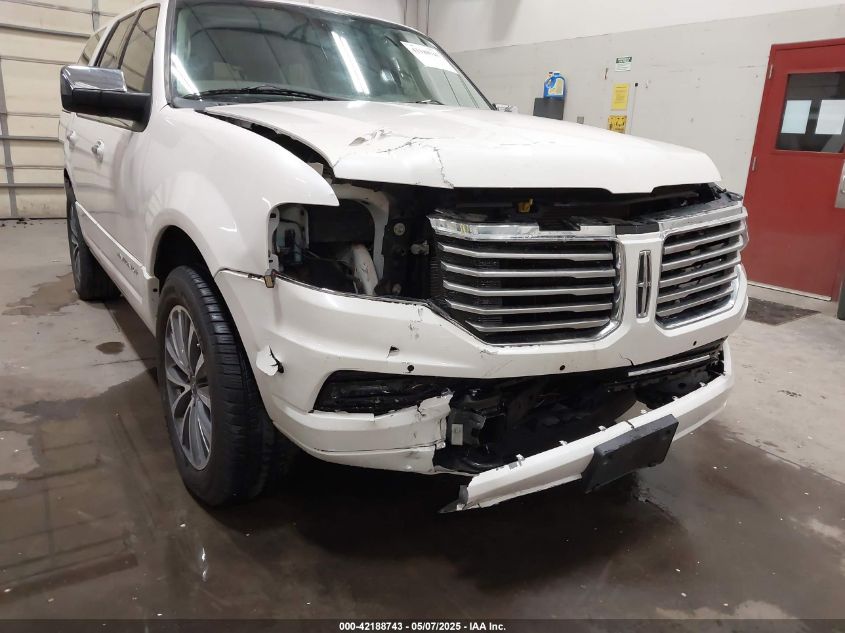 2017 Lincoln Navigator Select VIN: 5LMJJ2JTXHEL14039 Lot: 42188743