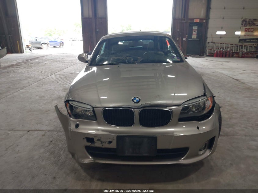2012 BMW 128I VIN: WBAUN1C59CVH84346