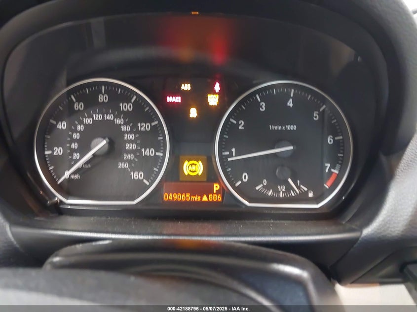 2012 BMW 128I VIN: WBAUN1C59CVH84346