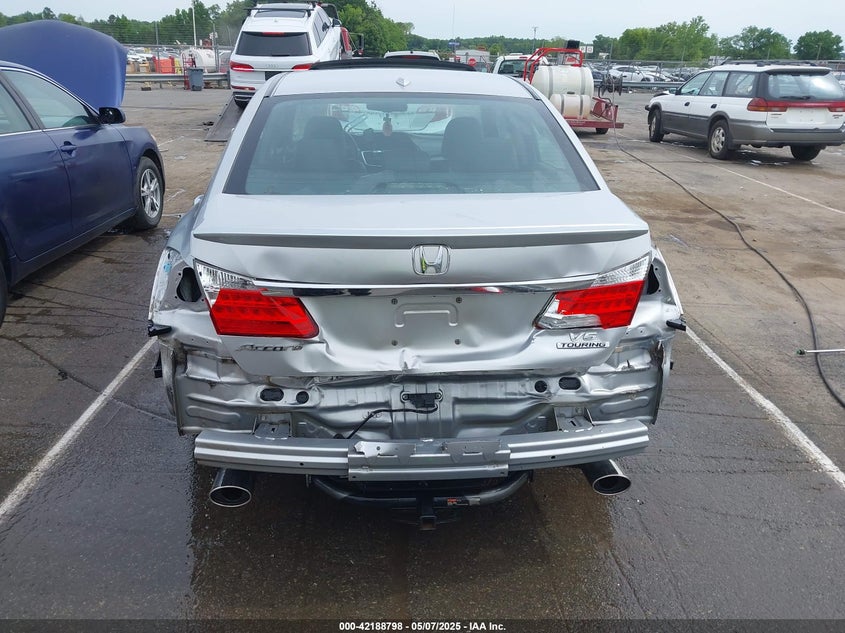 2013 HONDA ACCORD VIN: 1HGCR3F98DA036756