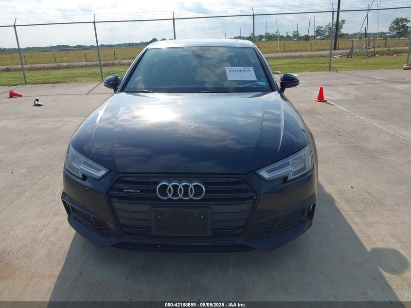 VIN WAUENAF48JA061984 2018 AUDI A4
