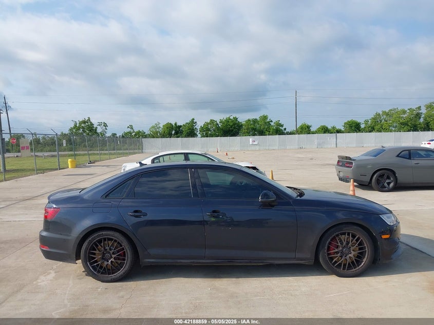 VIN WAUENAF48JA061984 2018 AUDI A4