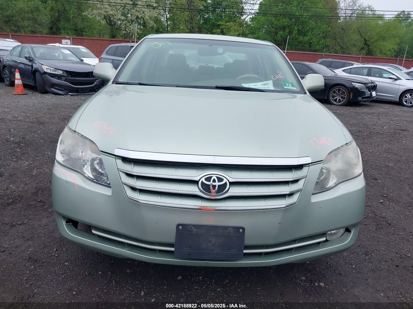 2007 TOYOTA AVALON VIN: 4T1BK36B07U242685