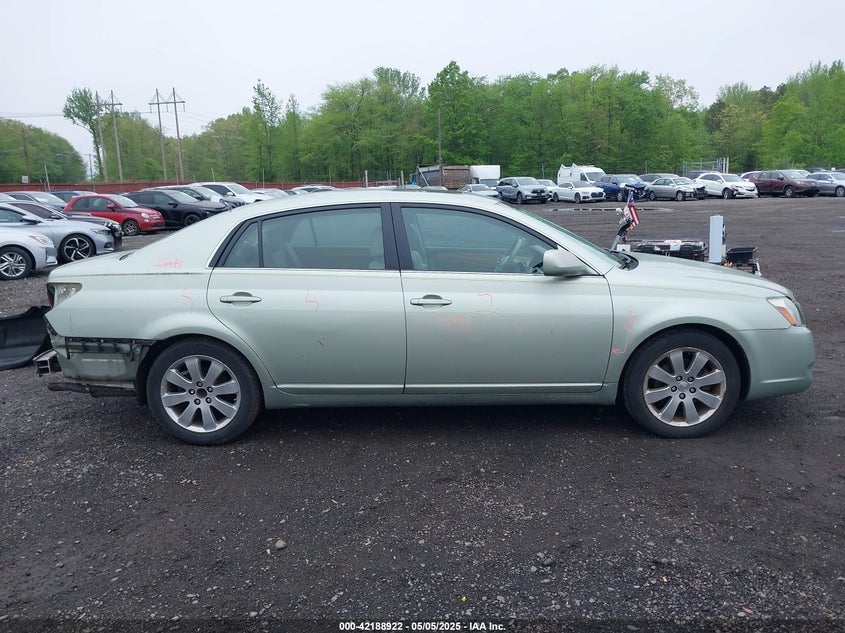 2007 TOYOTA AVALON VIN: 4T1BK36B07U242685
