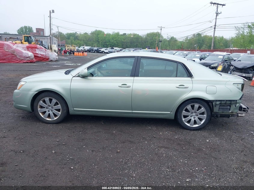 2007 TOYOTA AVALON VIN: 4T1BK36B07U242685