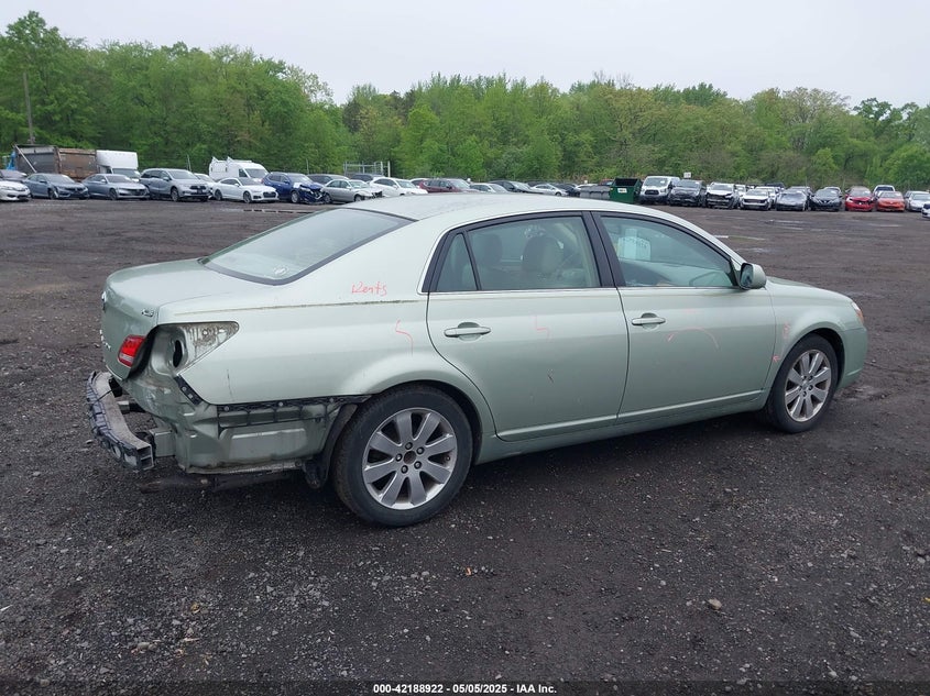 2007 TOYOTA AVALON VIN: 4T1BK36B07U242685