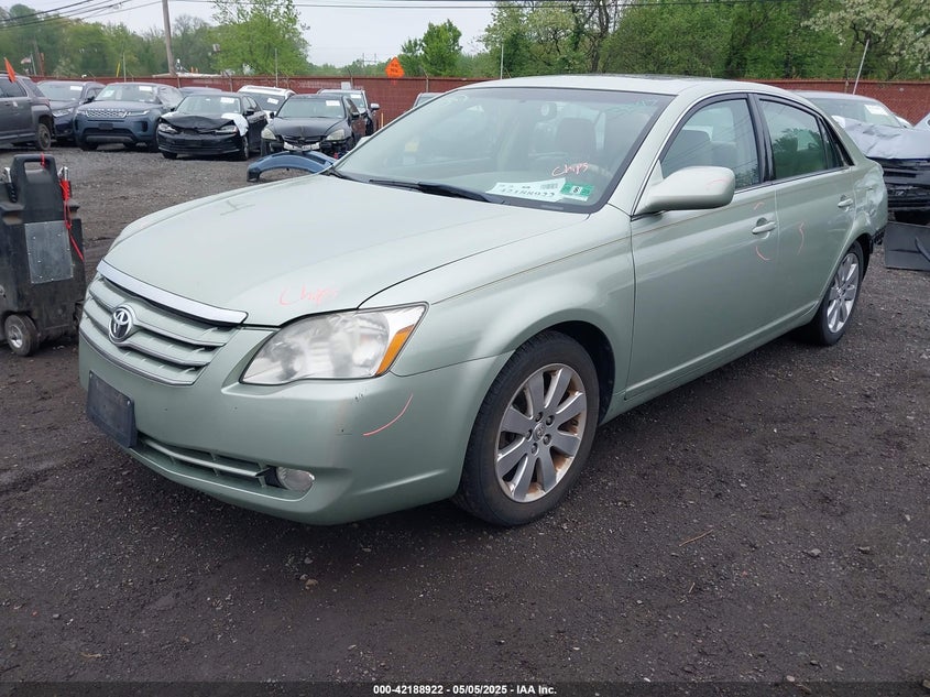 2007 TOYOTA AVALON VIN: 4T1BK36B07U242685