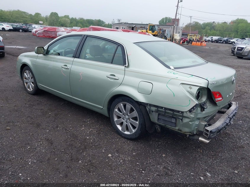 2007 TOYOTA AVALON VIN: 4T1BK36B07U242685