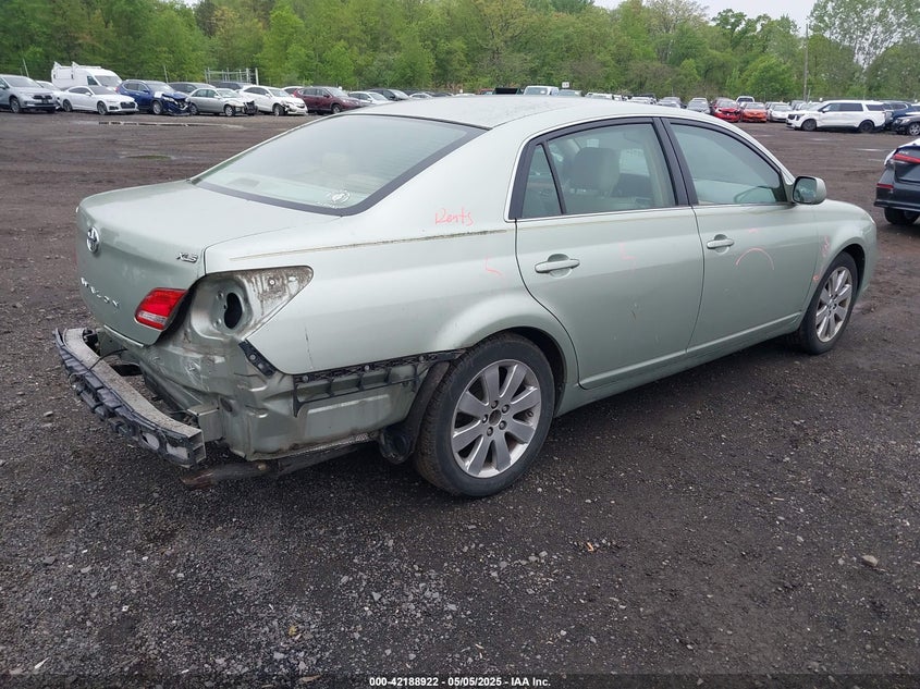 2007 TOYOTA AVALON VIN: 4T1BK36B07U242685