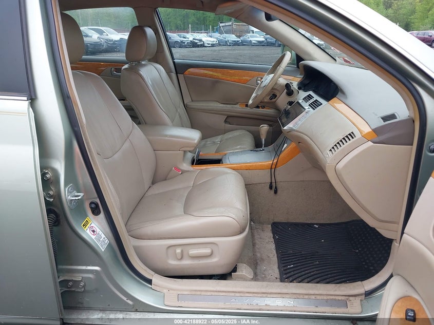 2007 TOYOTA AVALON VIN: 4T1BK36B07U242685
