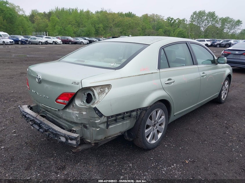 2007 TOYOTA AVALON VIN: 4T1BK36B07U242685