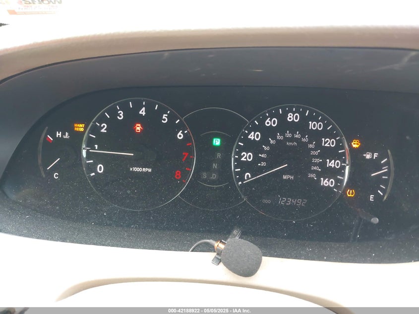 2007 TOYOTA AVALON VIN: 4T1BK36B07U242685