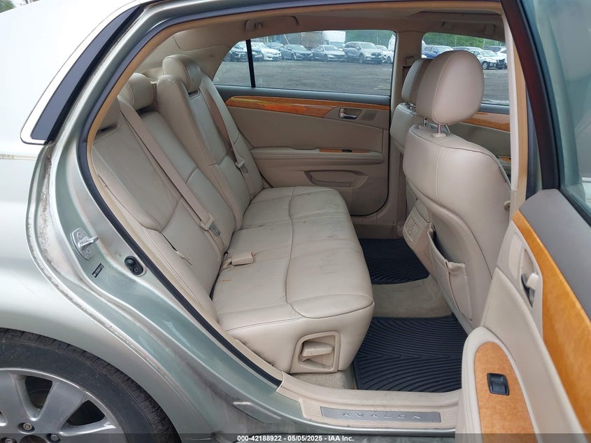 2007 TOYOTA AVALON VIN: 4T1BK36B07U242685