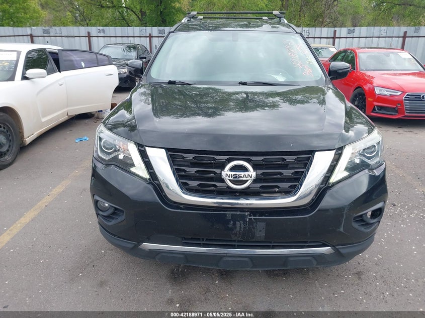 VIN 5N1DR2MM5HC607078 2017 NISSAN PATHFINDER PLATINUM/S/SL/SV