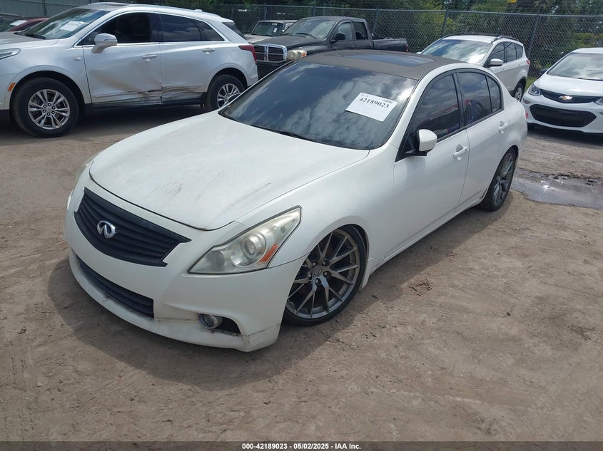 2013 INFINITI G37 VIN: JN1CV6AP7DM304618