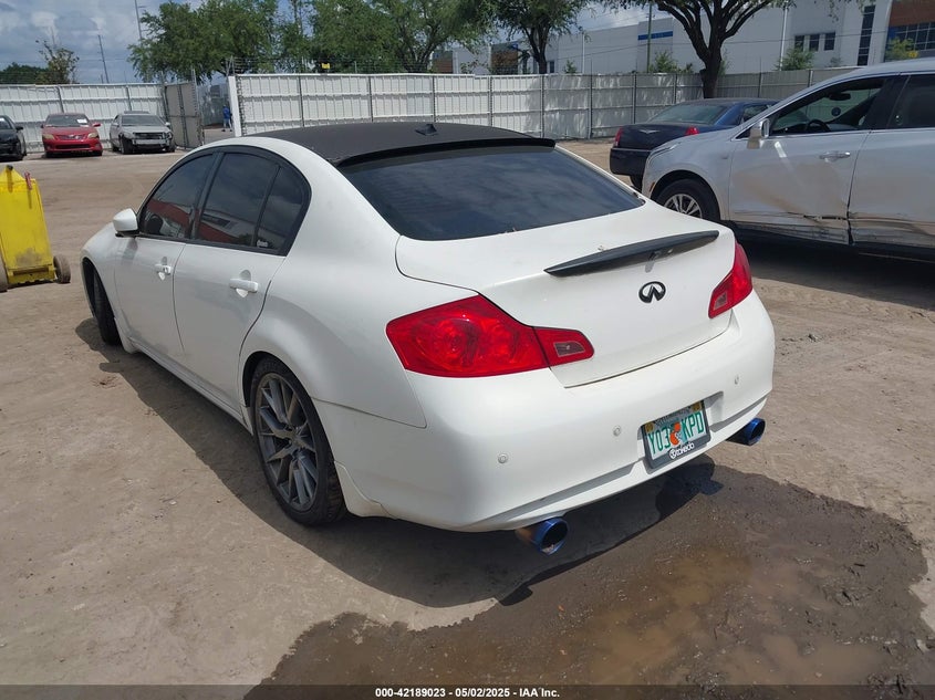 2013 INFINITI G37 VIN: JN1CV6AP7DM304618