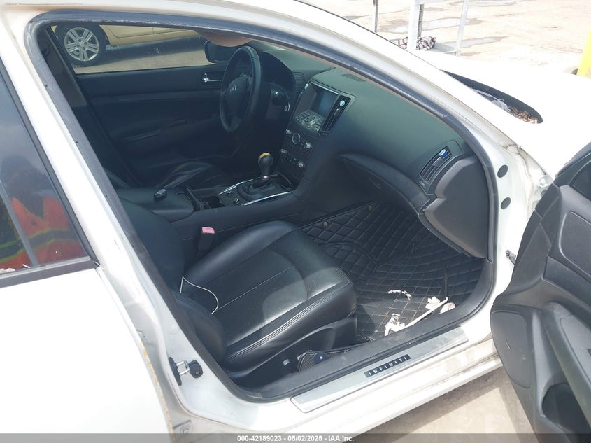 2013 INFINITI G37 VIN: JN1CV6AP7DM304618