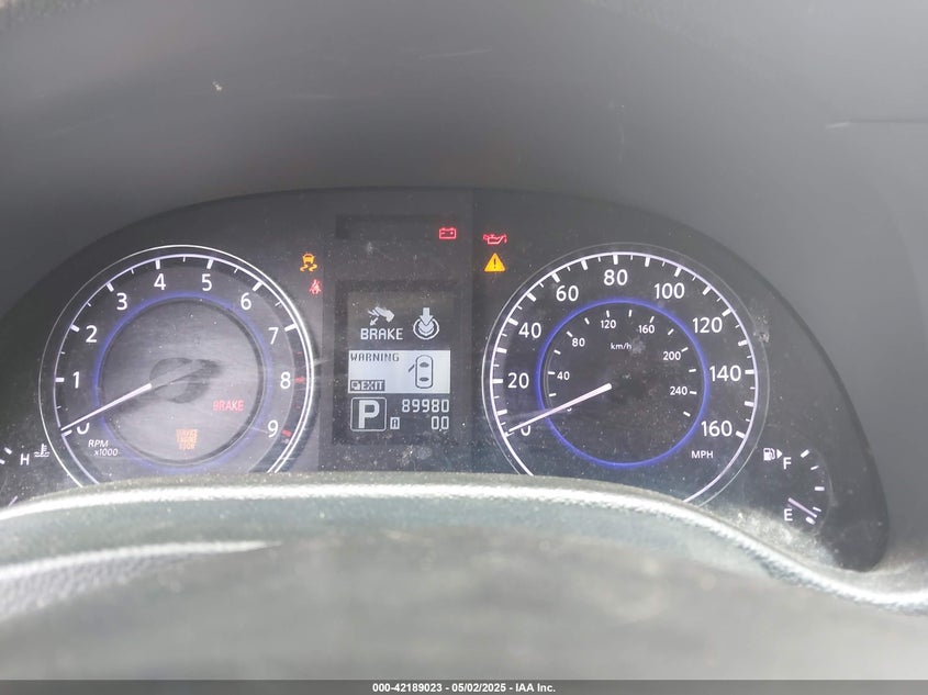 2013 INFINITI G37 VIN: JN1CV6AP7DM304618