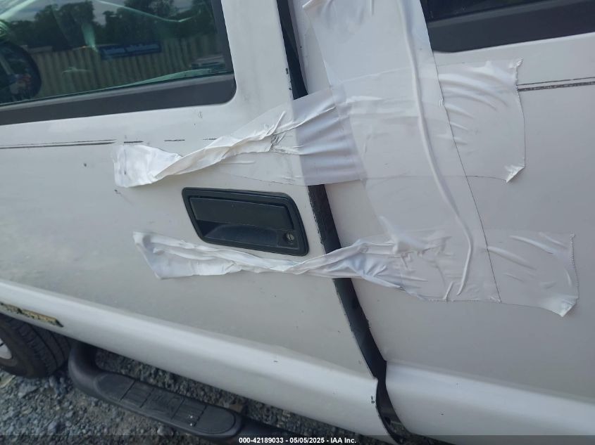 1997 Chevrolet Blazer Ls VIN: 1GNCS13W4V2255783 Lot: 42189033