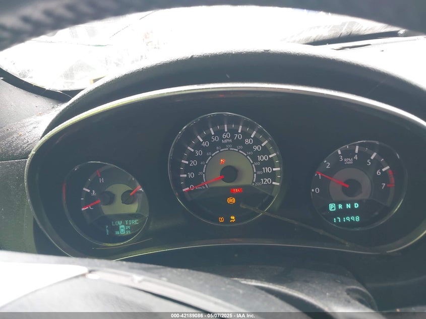 2012 CHRYSLER 200 VIN: 1C3CCBBB5CN188704