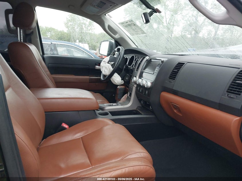 2011 TOYOTA TUNDRA VIN: 5TFBY5F11BX177584