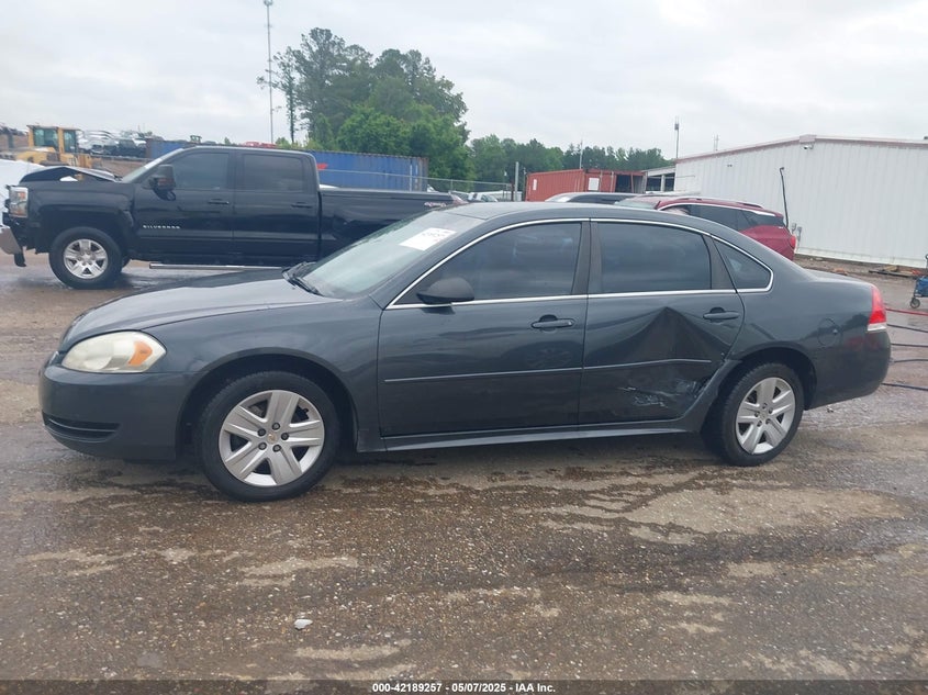 2011 CHEVROLET IMPALA VIN: 2G1WA5EK3B1222885